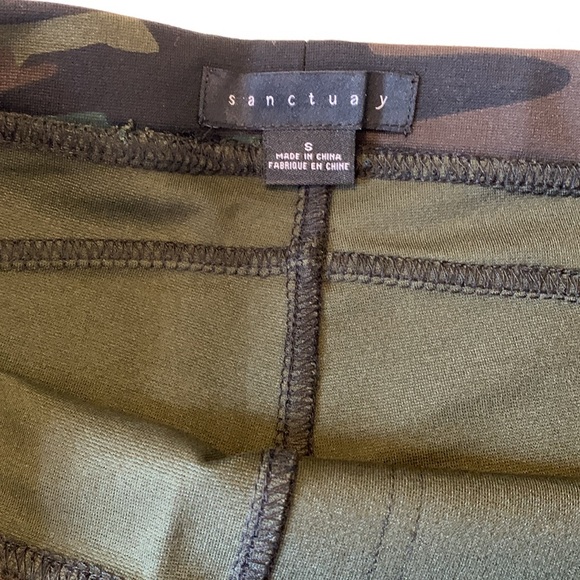 NWT Sanctuary Forest Camo Jegging - Picture 6 of 9